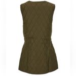 Barbour NWT x Ganni Collab Betty Reversible Vest Green size US10 UK14 Photo 6