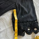 Mlle Gabrielle  Black Midi Dress Photo 12