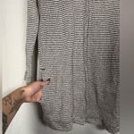 ASOS  Black and White Textured Knit Long Cardigan 4 Photo 4