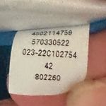 Chico's Barrel Sleeve Floral Kimono small stain shown;ASO Days of our Lives Sz 3 Photo 10