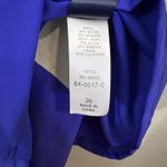 Swimsuits For All Women's Plus Size 26 Blue Tankini Top Adjustable Straps Photo 5