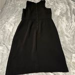 Ann Taylor  Black Sheath Midi Dress Photo 1