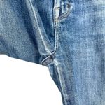 Mother High Waist Double Looker Ankle Fray Fruit Carts Evil Eye Size 25 Blue Photo 9