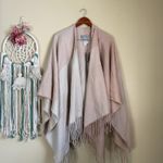 SOIA & KYO  Yadira Scarfigan Poncho Cape Light Pink One Size Photo 1