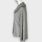 Anthropologie  Maeve Malone Jumper Women's Small Gray Brushed Cowl Neck NWT Photo 3
