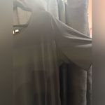 Susan Graver Black Dress Short Sleeve Photo 3