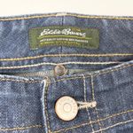 Eddie Bauer  Womens Jeans‎ Size 10 Straight Leg Utility Pocket Casual Y2K Retro Photo 4
