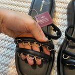 Free People  Midas Touch Flatform Sandal in Black Photo 2