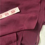 Birdy Grey  Kaia Chiffon Bridesmaid Dress Size Medium Maxi Formal HOCO Prom Photo 7