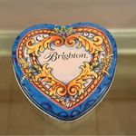 Brighton NWT Post Earrings and Pendant in Tin NEW Photo 7