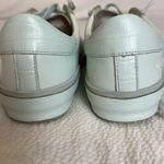 Dolce Vita mint Leather Sneakers Sz 8 Blue Photo 3