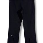 Lululemon Gather & Crow Back Slit Ruched Crop Leggings Photo 5