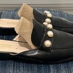 Catherine Malandrino Embellished Mules Photo 5