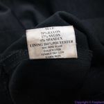 Ruby Rox USA-made black mini bodycon dress spaghetti strap, size S Photo 12