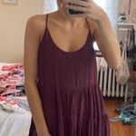 Brandy Melville Maroon Dress Photo 0