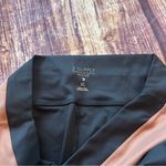 Z Supply Women’s  Active Leggings Black with white and brown stripes Size XL Photo 2