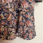 NWT Love the Label 3/4 Sleeve Patterned Mini Dress Blue Size L Photo 9