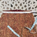 Anthropologie Muse Silk Paisley Print Pants 6 Photo 4