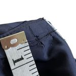 Carmen Marc Valvo Navy White Sleeveless Floral Print Knee-Length Dress size 0-2 Photo 10