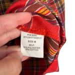 Fantastic Fawn  Red Plaid Button Down Shirt Photo 4