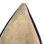 TED BAKER LONDON Pump Women Sz 8 Embossed Pointed Toe Black Party Business Retro Photo 8