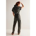 Free People  Marci Relaxed Denim Utility Coveralls in Ian Indigo Photo 1