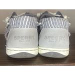 Sperry ’s Women’s Gray Slip On Boat Shoes With Stripe Accent Design. Size 7.5 Photo 3