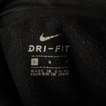 Nike  Womens Large Dri-Fit Hoodie Pocket Logo Pullover Drawstring Long Sleeves Photo 5