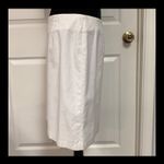 Jaclyn Smith white lined skirt. Size larg Photo 2