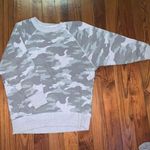 Aerie Crew neck Camo Sweatshirt  Photo 0