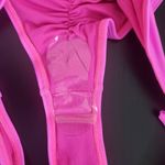 Frederick's of Hollywood Laguna Hot Pink Bikini Size Large NWT Pink Sexy Bikini Photo 8