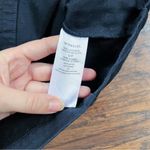 Vince • Military Jacket black denim utility pocket cargo zip front boxy Photo 7