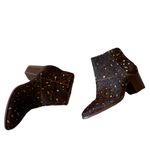 Madewell NEW The Rosie Ankle Boot In Rich Brown Multi Calf Hair Photo 2