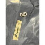 Moyabo Women's Popover Shirt 3/4 Blue Blouse Size XL Career‎ Modern Professional Photo 12