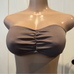 Crinkled gauze women’s 2 piece halter maxi dress Dusty Rose M Beachy coastal Size M Photo 4