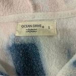 Ocean Drive  Hoodie Small Tie Dye Pullover Soft Lounge Cozy Sweatshirt Photo 4