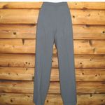 Armani Collezioni Gray Wool Blend High Waist Dress Pants Photo 4