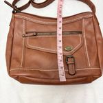 BOC Brown Faux Leather crossbody Bag Photo 7
