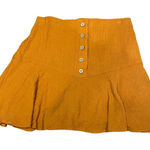 Harper  Heritage Burnt Orange Mini Skirt Sz M Photo 0