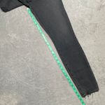 AGOLDE Jeans Womens 25 Washed Black Pinch Waist Skinny Stretch Distressed Photo 9