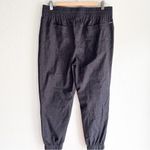 prAna  Mantra Joggers Charcoal Gray Large Hemp Outdoor Hiking Photo 3