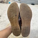 A.S.98 Women’s Reiley Leather Sandal Flat Peeptoe in Silver 38/US 7.5 Photo 11