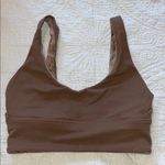 Lululemon  athletica Reversible Brown and Cream Sports Bra Photo 3