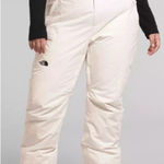 The North Face  W Sally Pants Women XXXL Long Length White DryVent Ski Snow Photo 0