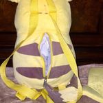 Cute Pikachu Backpack Yellow Photo 2