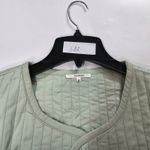 Tularosa Theo Quilted Jacket in Washed Mint Medium Photo 11