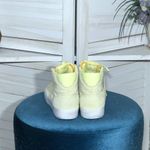 Adidas  Basket Profi Light Green Suede High Top Shoes 7.5 Photo 4