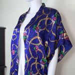 Val Mode‎ Vintage Lingerie Slip and Robe Set White Size M Photo 10