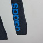 Adidas  Women Gray Activewear Linear Logo Leggings size Small. Photo 3