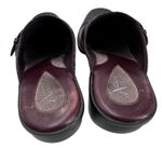 Clarks  Artisan Womens 8‎ M Brown Leather Buckle Clogs Photo 3